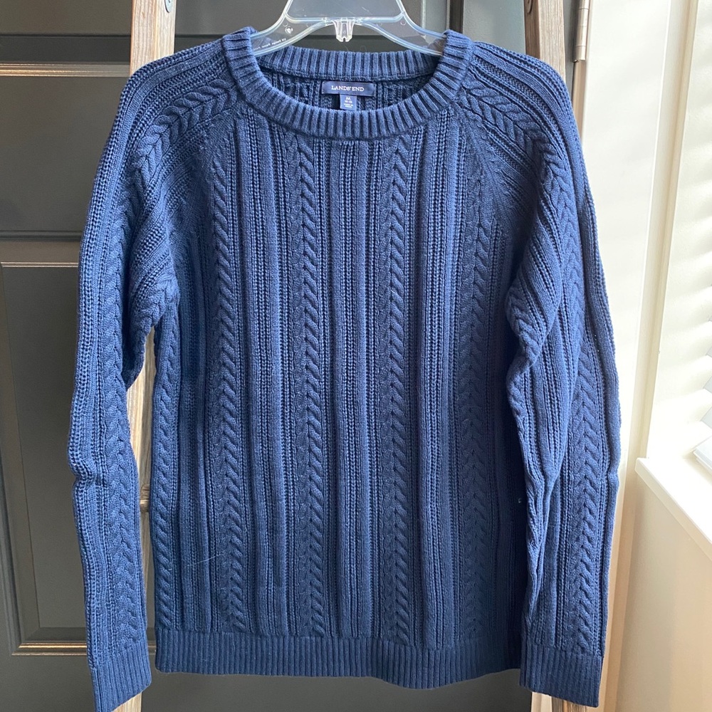 Land’s end sweater